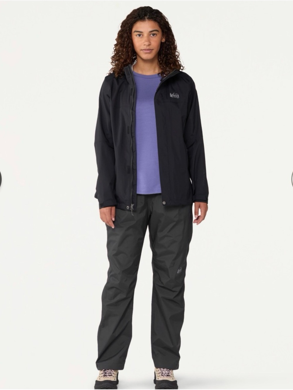 REI Women’s Rainier Rain Pants ( S) - NEW